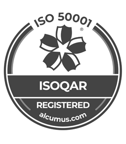 Certificado ISOQAR 50001