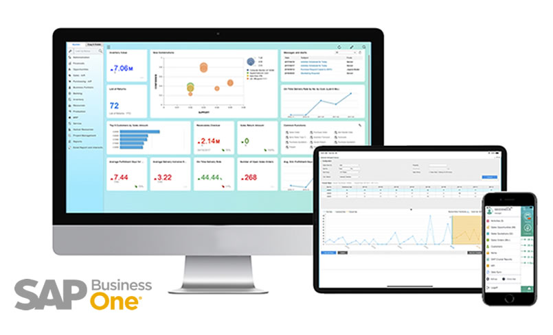 SAP Business One. Software de gestió empresarial