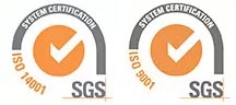 SGS ISO Certificats de Qualitat