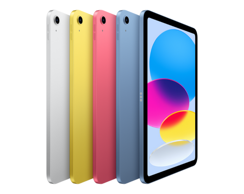Descubre el nuevo iPad. Extra de magia. Extra de color.